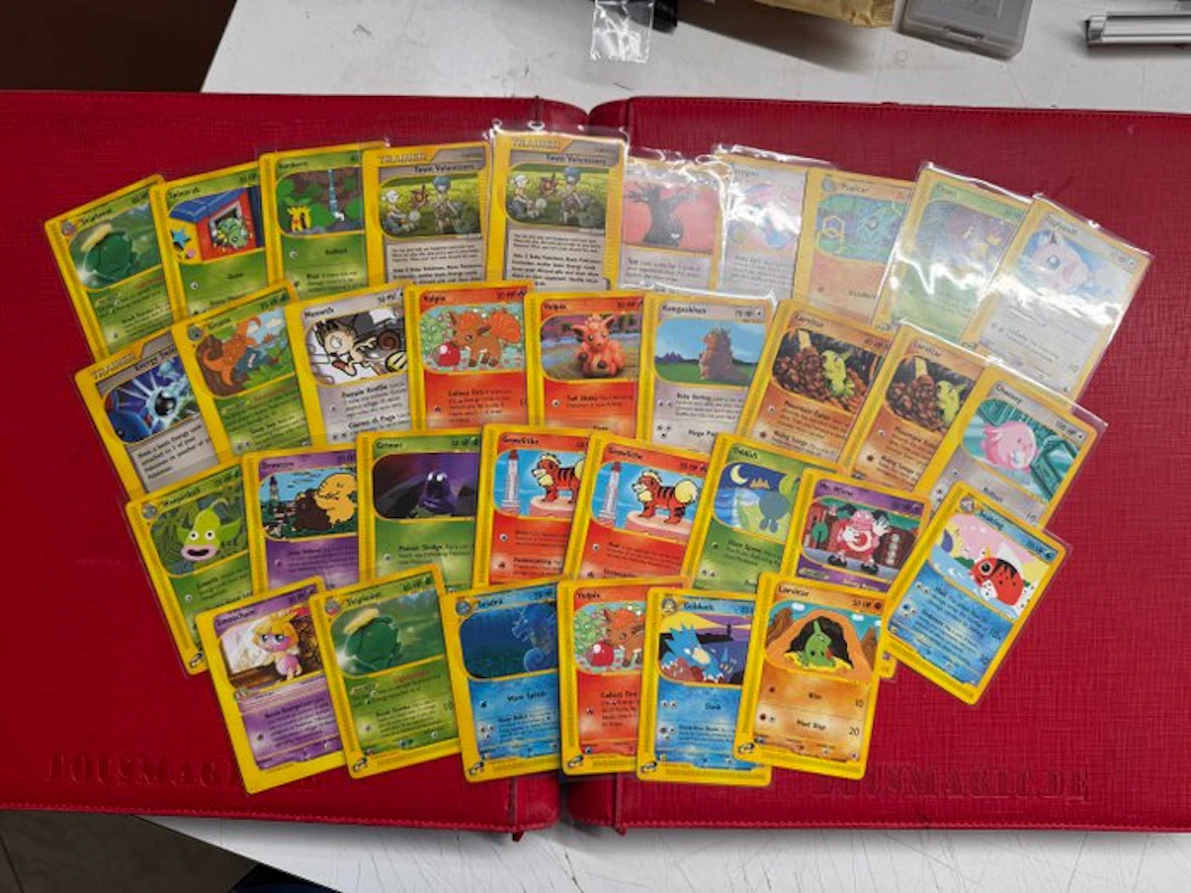Pokémon - 33 Card - Pokémon - Aquapolis e-Reader Trading...