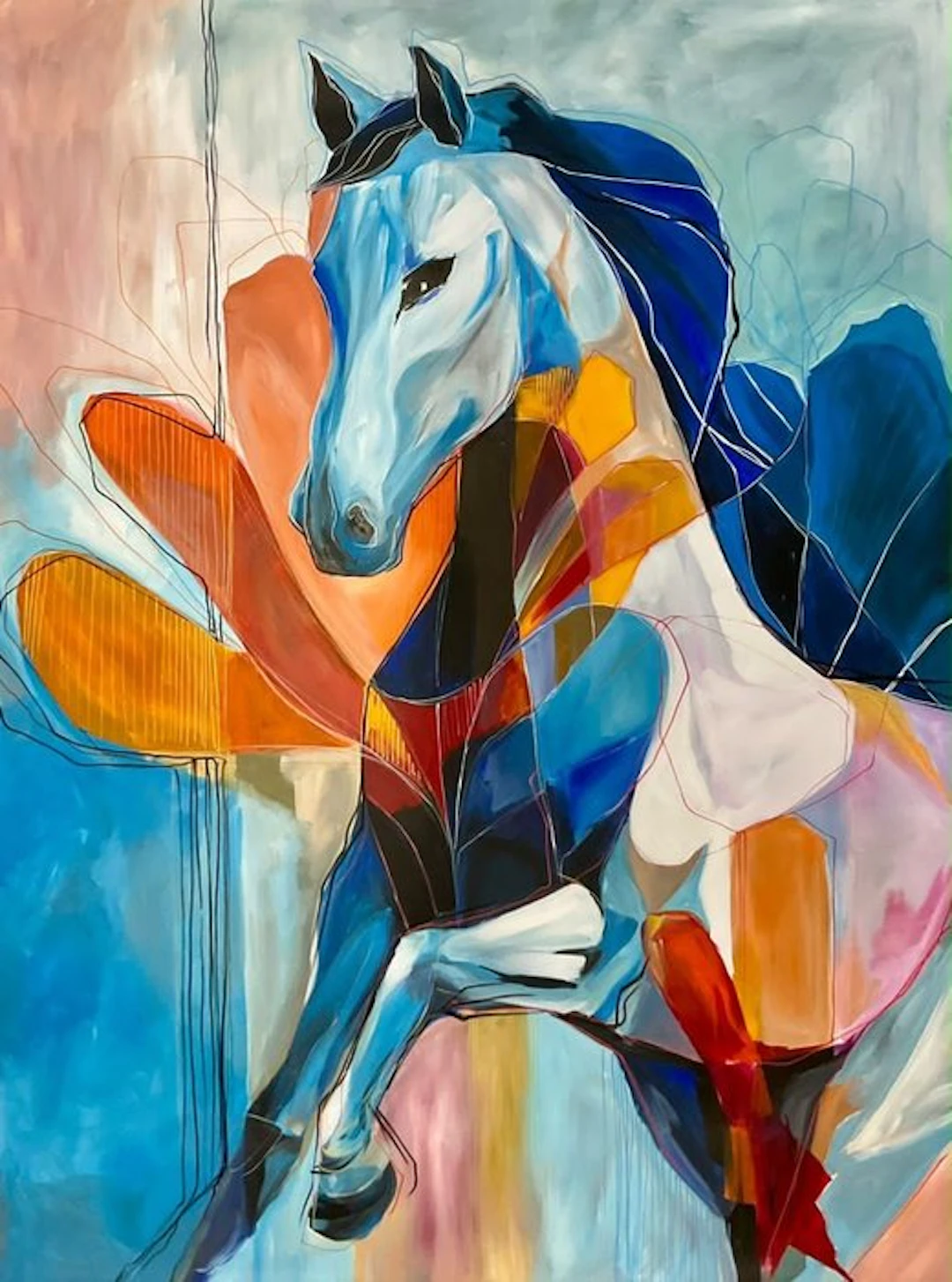 Kiri Aguilera (1982) - XL - Espíritu Azul