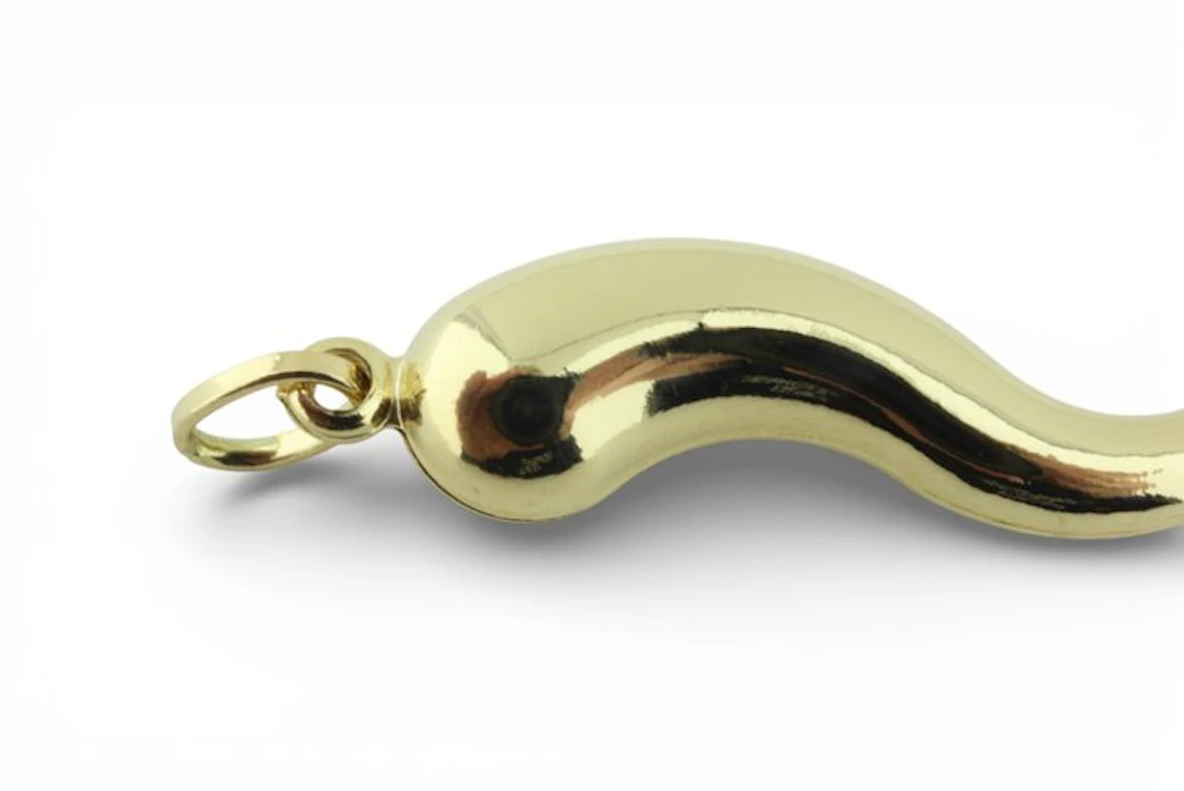 Pendant - 18 kt. Yellow gold