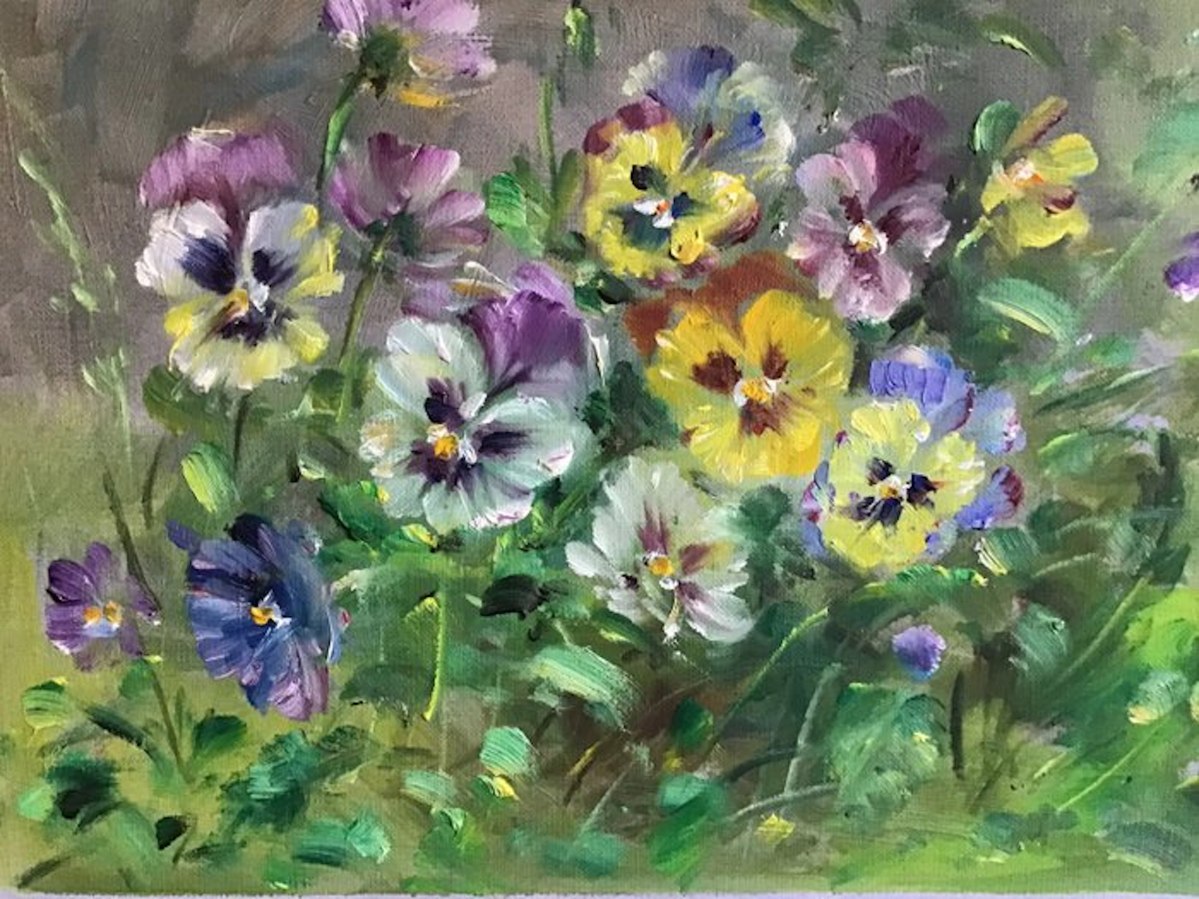 Salvador Reverte (1930-2020) - Viooltjes