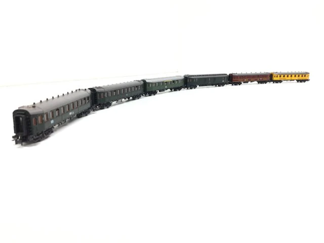 Roco N - 2256/24217/24219/24215/24218 - Model train...