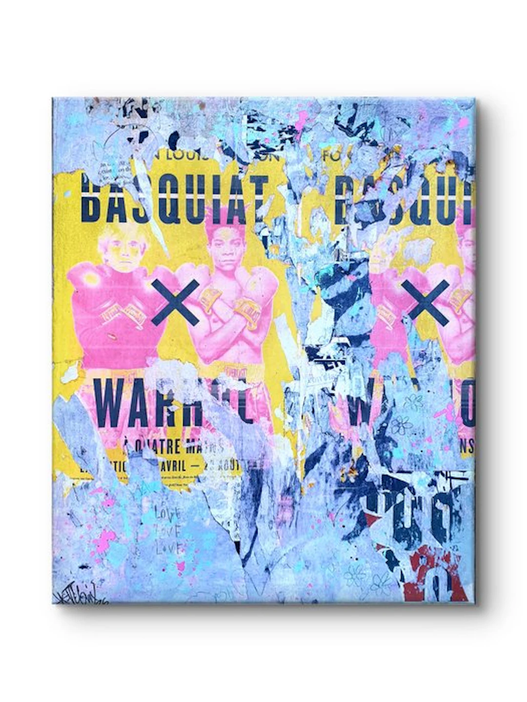 lasveguix (1986) - BASQUIAT X WARHOL