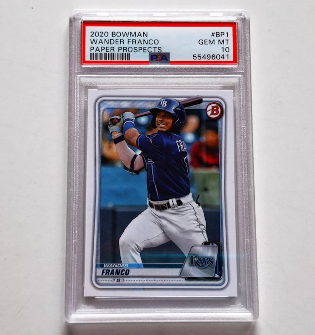 Bowman - Wander Franco - 1 Graded card - PSA 10