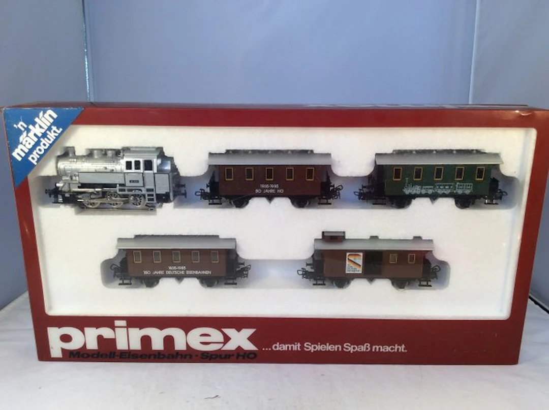 Märklin, Primex H0 - 2750 - Train set (1) - Jubilee Set...