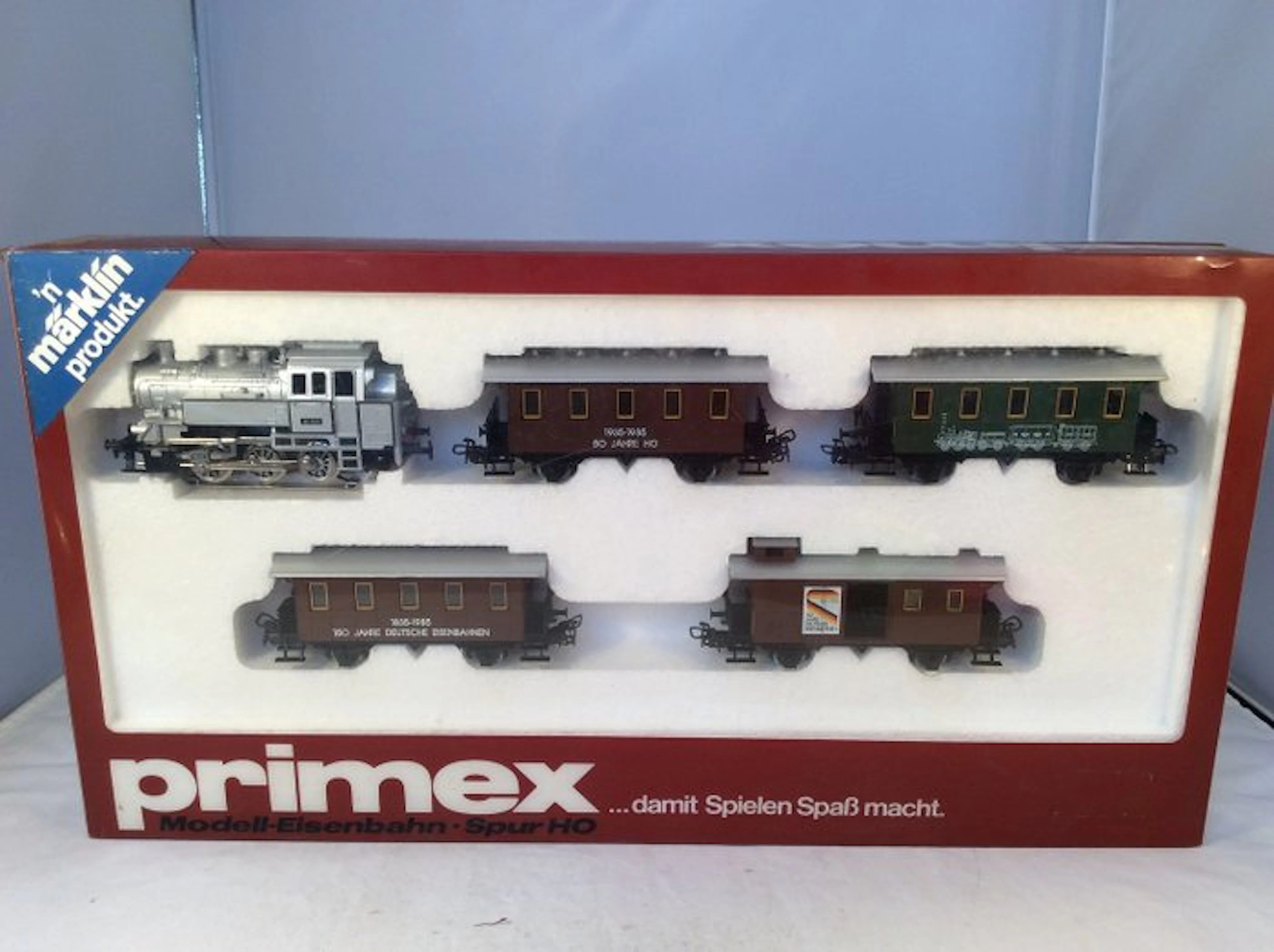 Märklin, Primex H0 - 2750 - Train set (1) - Jubilee Set...