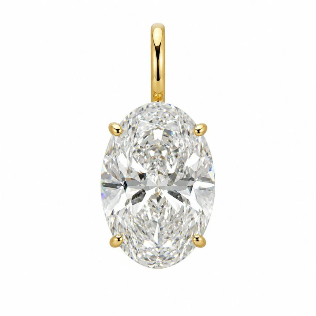 No reserve price - Pendant - 14 kt