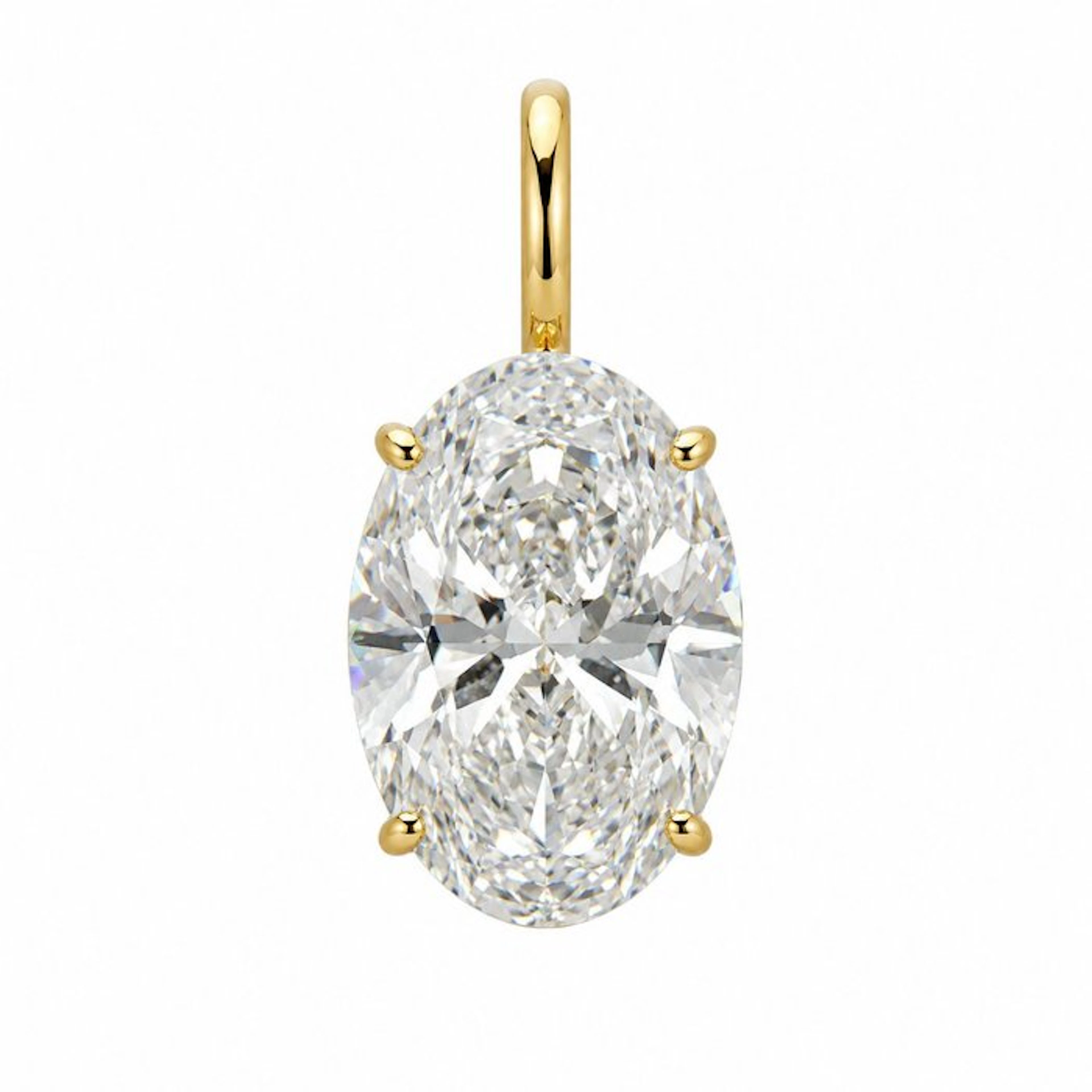 No reserve price - Pendant - 14 kt