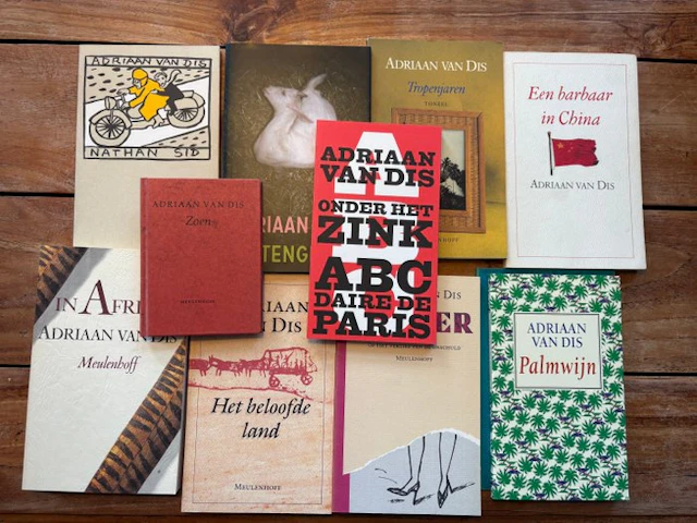Adriaan van Dis - Lot met 11 uitgaven
