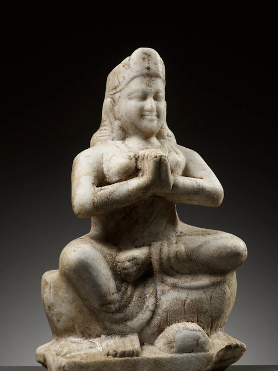 India – Mathura – Kushan period Terracotta Figure of...
