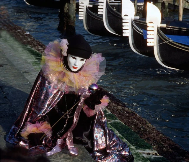 Hubertus Hierl (1940) - Carnevale di Venezia (Venedig - 2012)