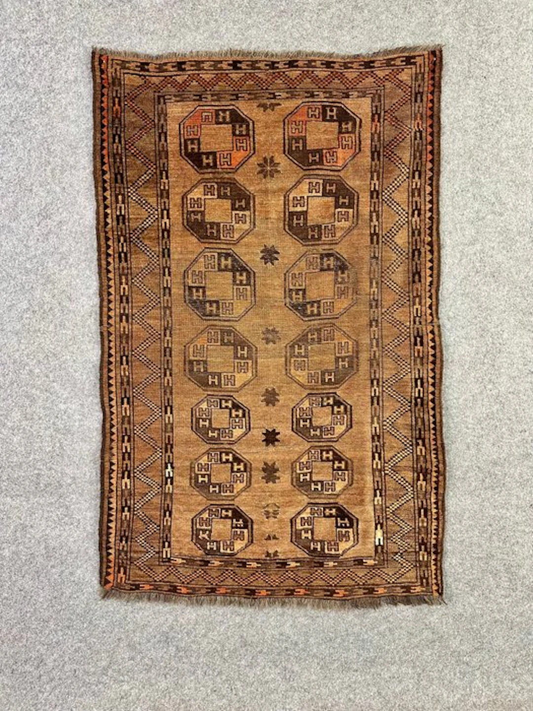 Old Afghan Beschir - Carpet - 160 cm - 90 cm