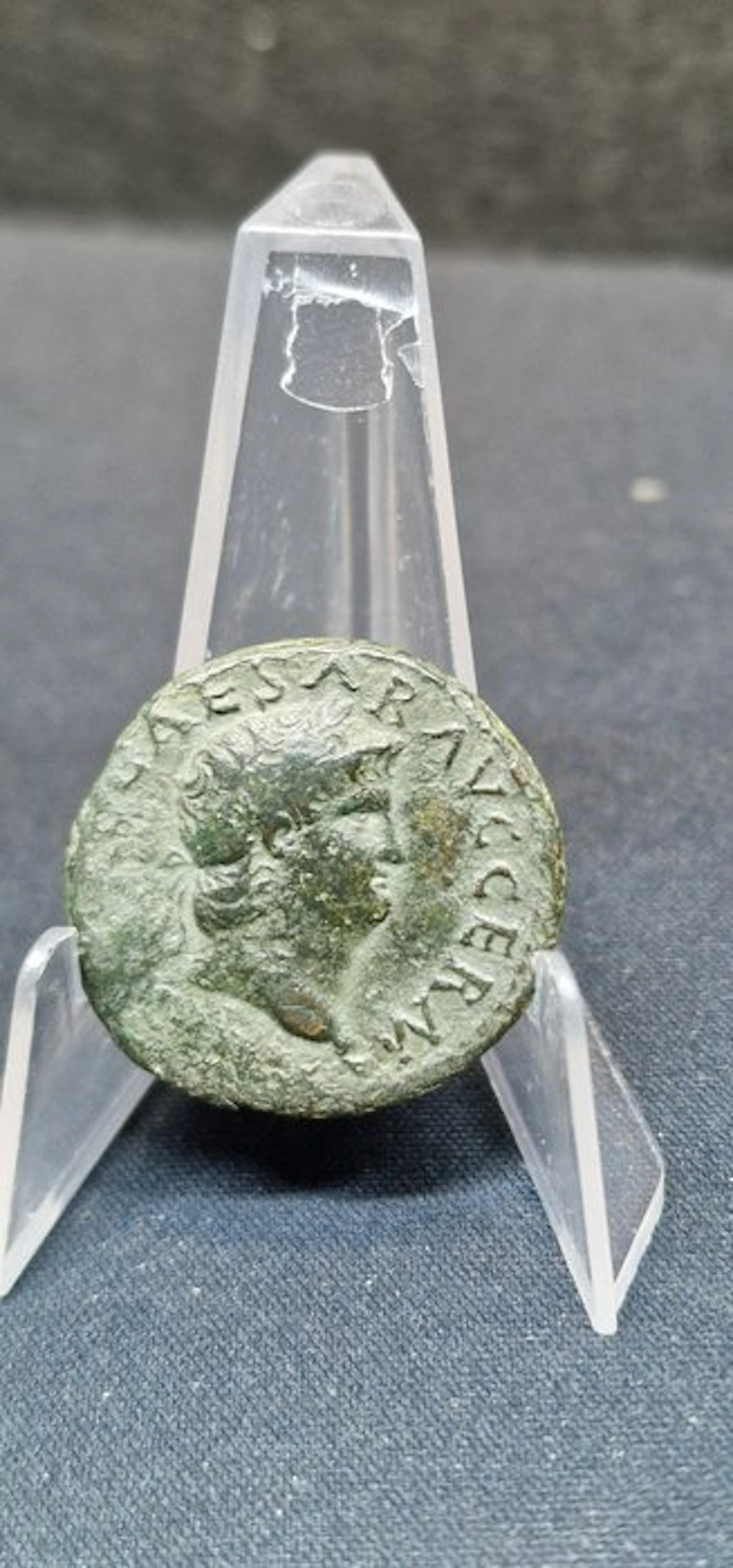 Roman Empire. Nero (AD 54-68). As Rome - Templo Jano
