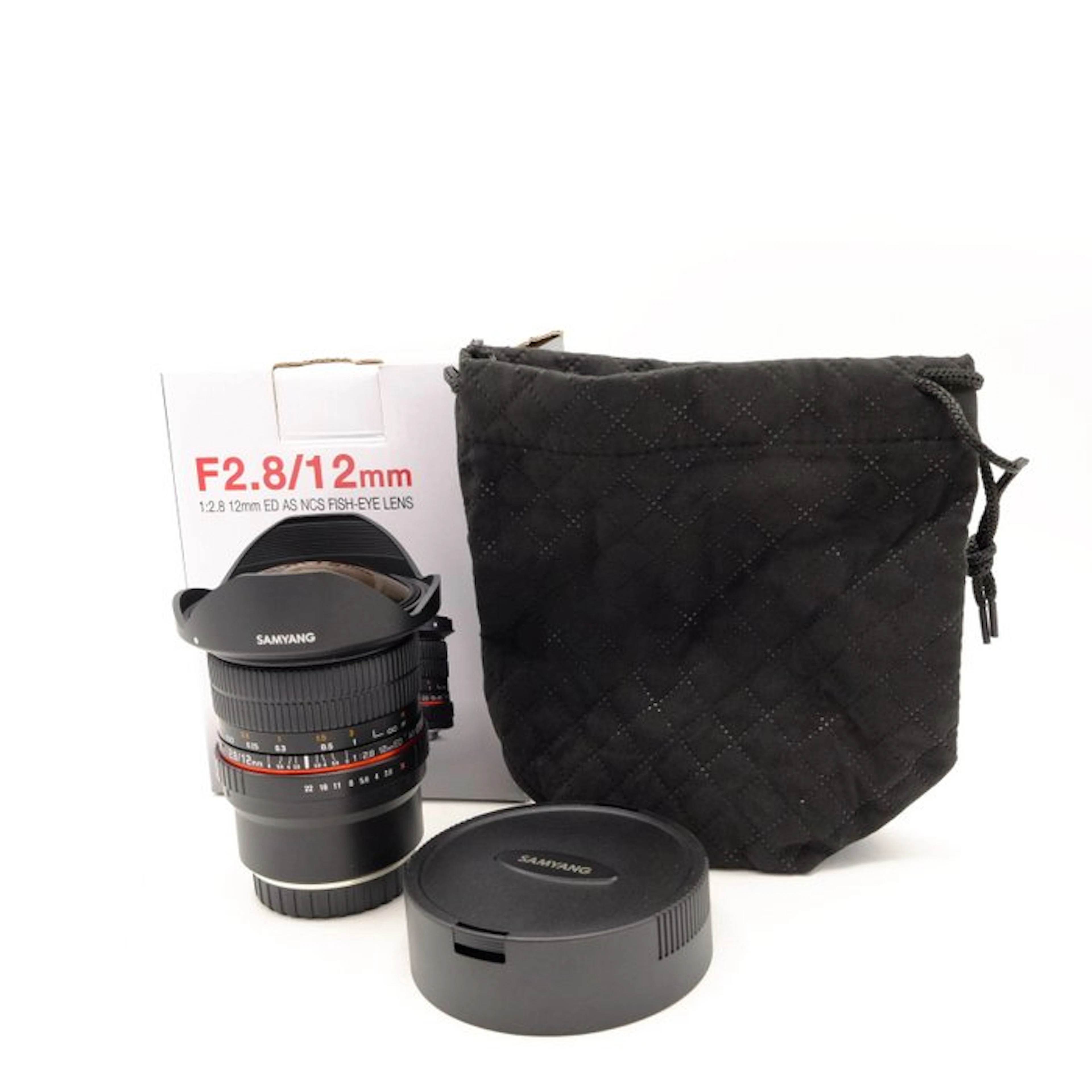 Samyang 12mm F2.8 ED AS NCS Fish-Eye Fujifilm X-Mount...