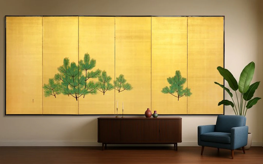 Byôbu 屏風 (folding screen) - Paper