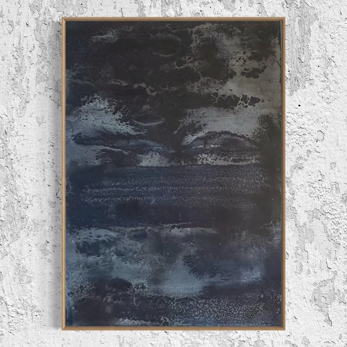 Anton Kaestner - #373 - XL - " Hommage à Pierre Soulages ".