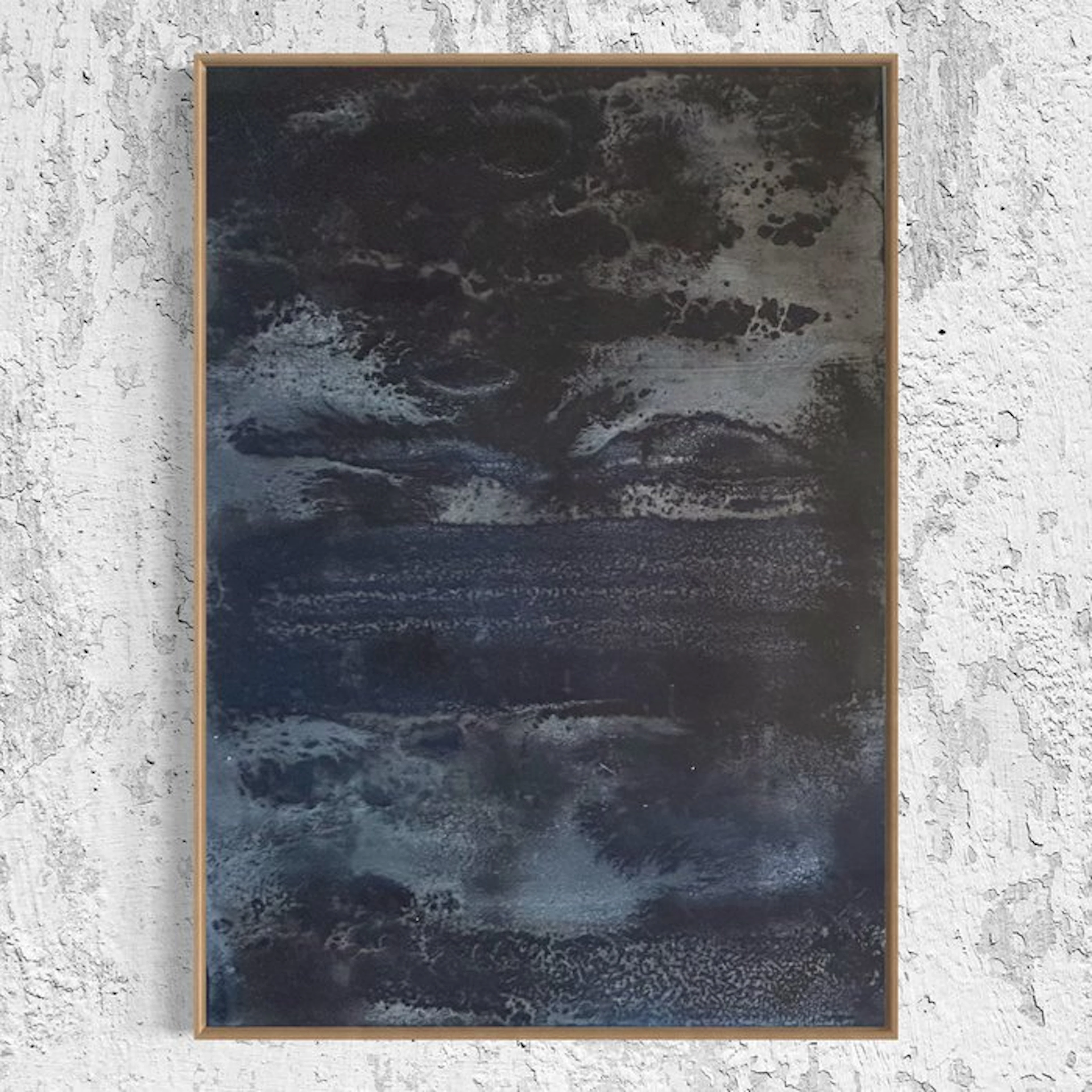Anton Kaestner - #373 - XL - " Hommage à Pierre Soulages ".