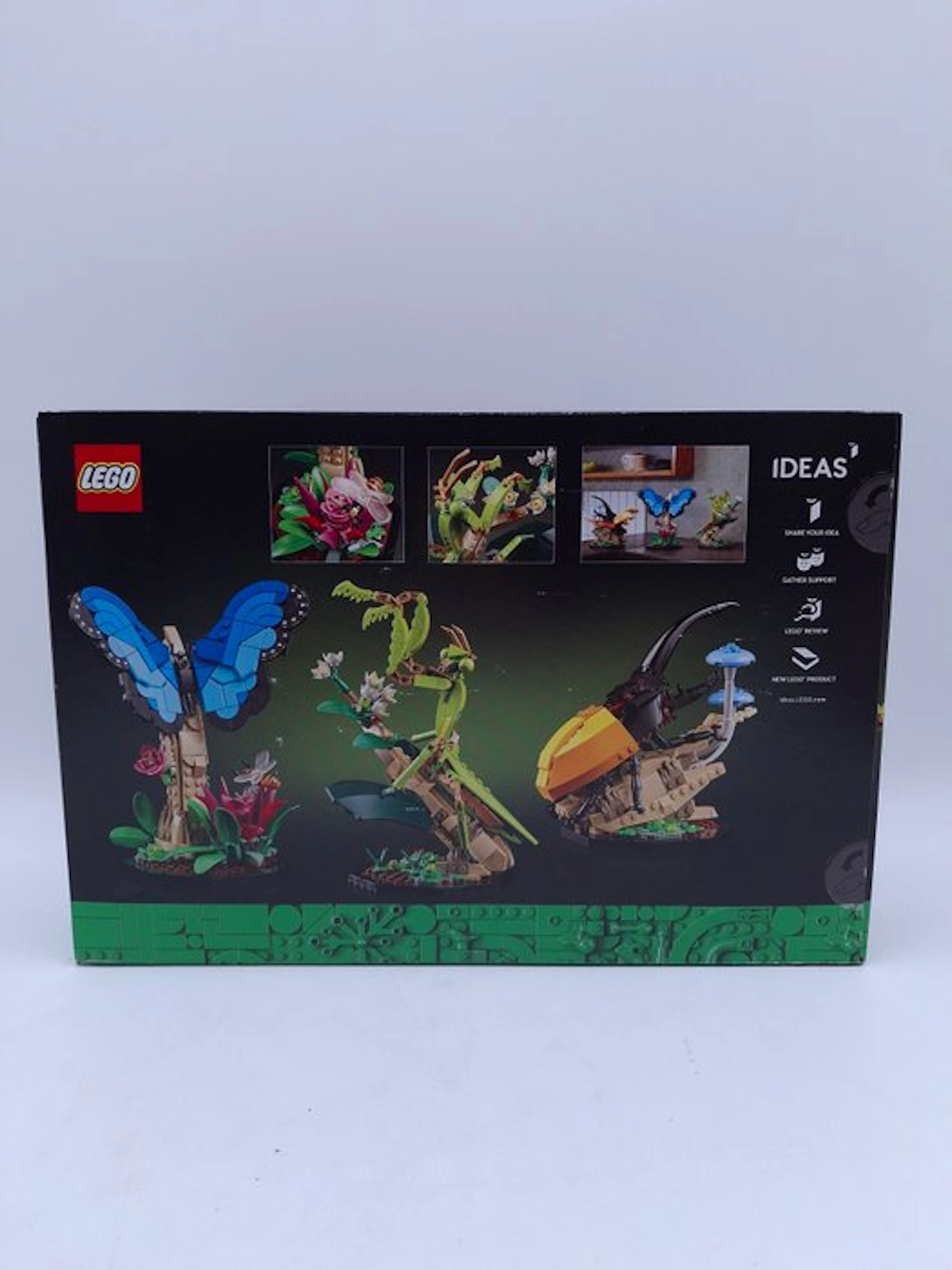 LEGO Set - 21342 - Ideas (CUUSOO) - The Insect Collection