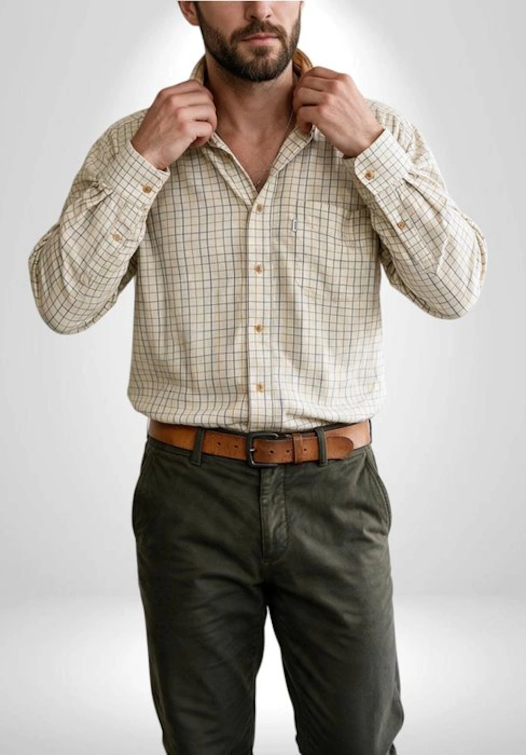 BARBOUR International England Exclusive Monogram PREMIUM Collection Tg