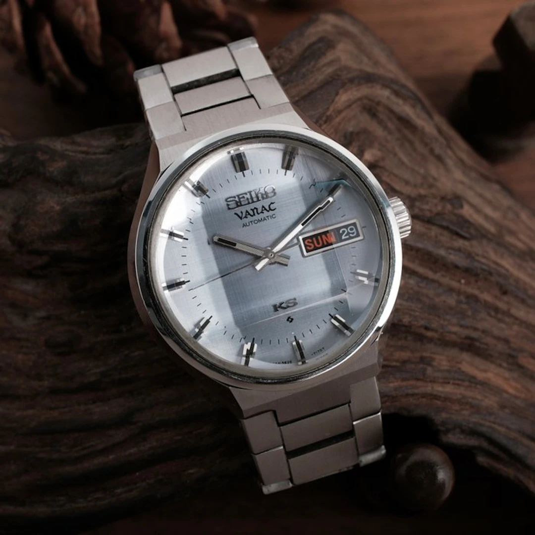 Seiko - King Seiko Vanac 'Serviced' - No reserve price - 5626-7210 - Men - 1973