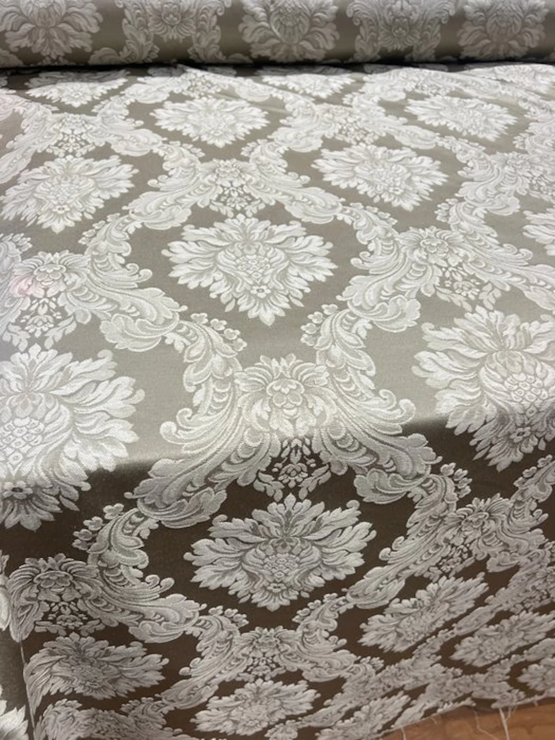 San leucio damasco 600 x 280 - Upholstery fabric - 600 cm - 280 cm