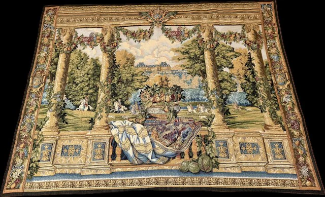 Grand Tapestry – Claye Tapisseries