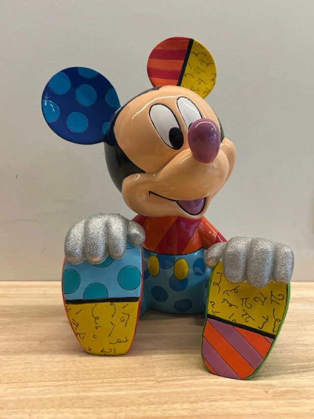Mickey Mouse Figurine - Enesco - 2014