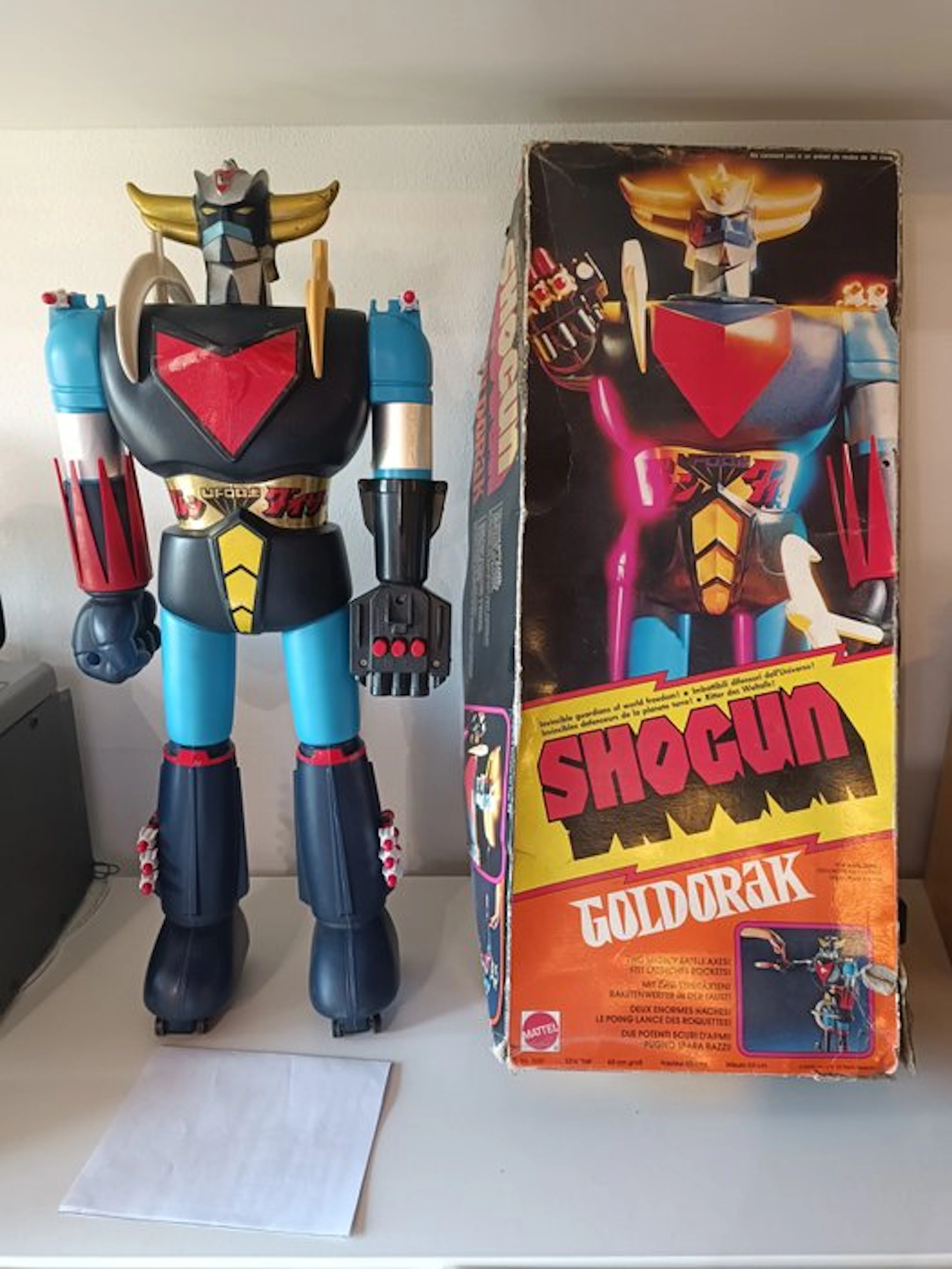 Mattel - Toy robot Goldorak shogun jumbo - 1970-1980 - Japan