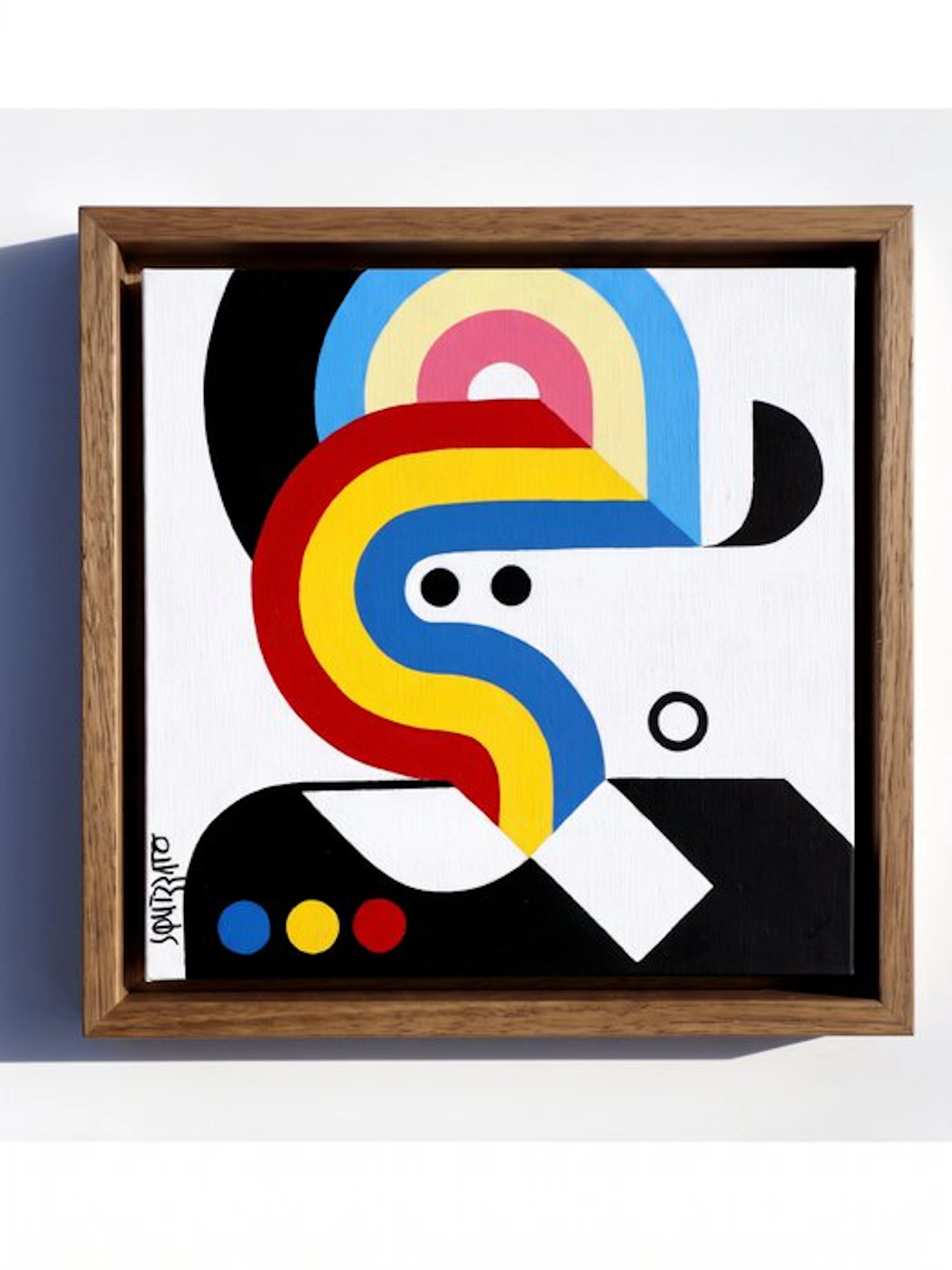Antony Squizzato - Mister tape (XL painting)