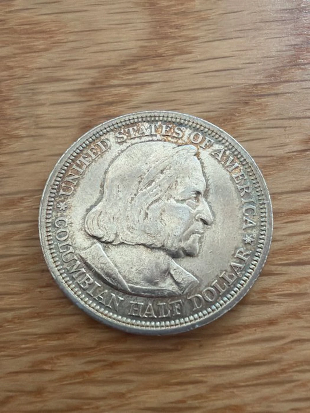 United States. 1893 Kolumbus-Halbdollar 12,5g (.900) Silber (No reserve price)