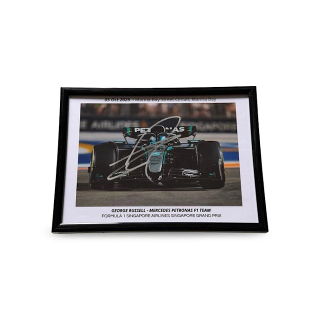 Mercedes AMG Petronas - Formula 1 Singapore Airlines...