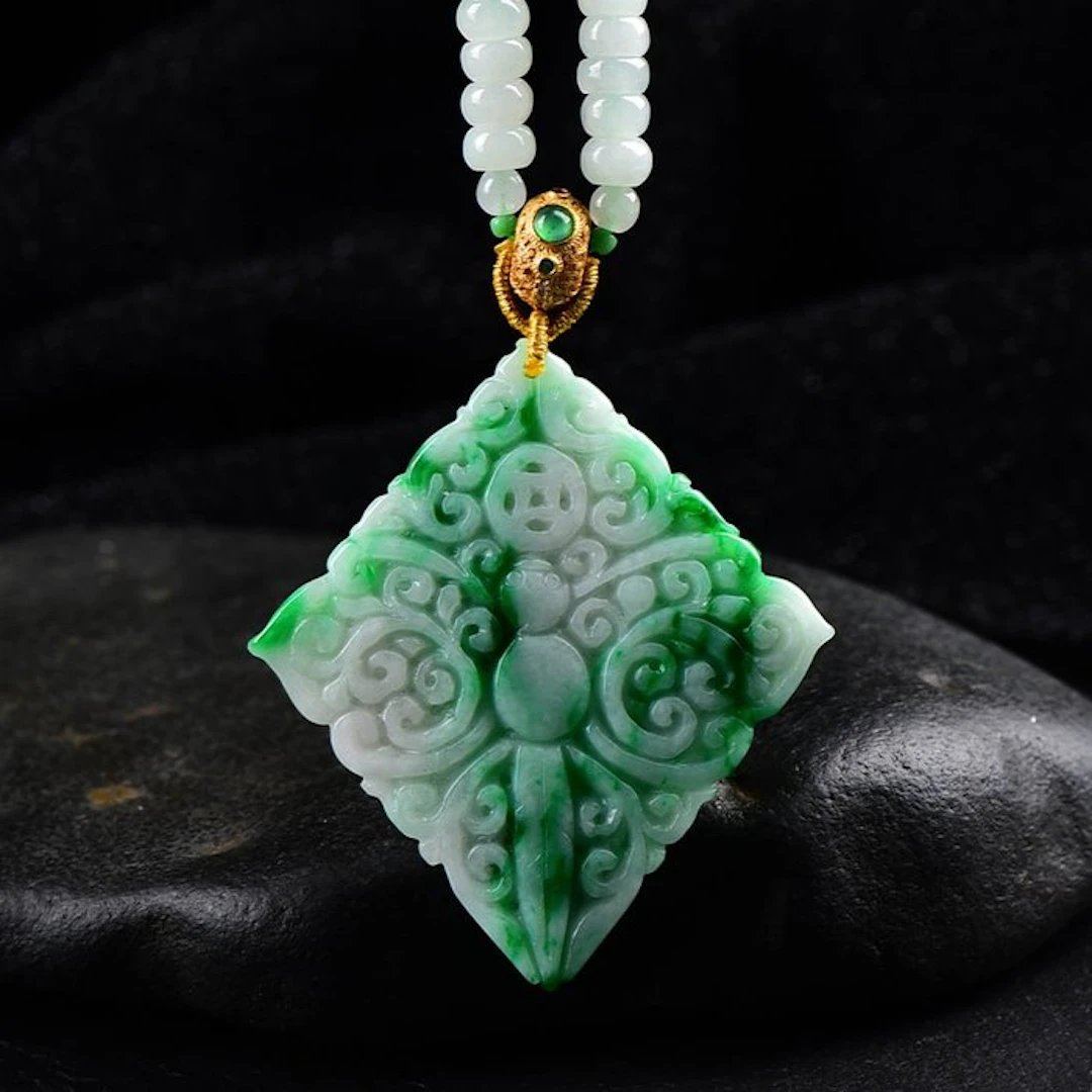 ALGT Certified - Huge and Masterful Natural Jadeite...