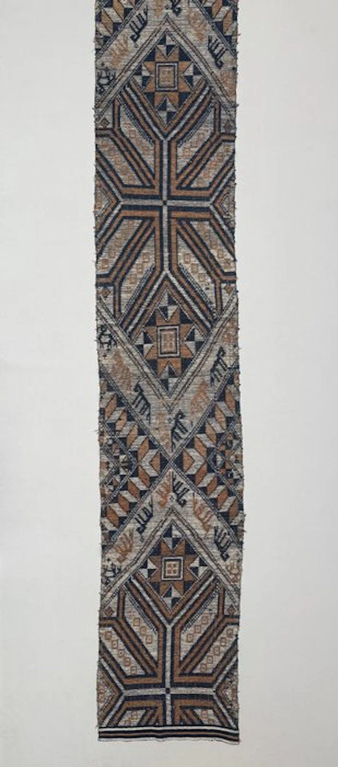 Handwoven textile - Coffin Screen - Thai-Lao - Laos (No reserve price)