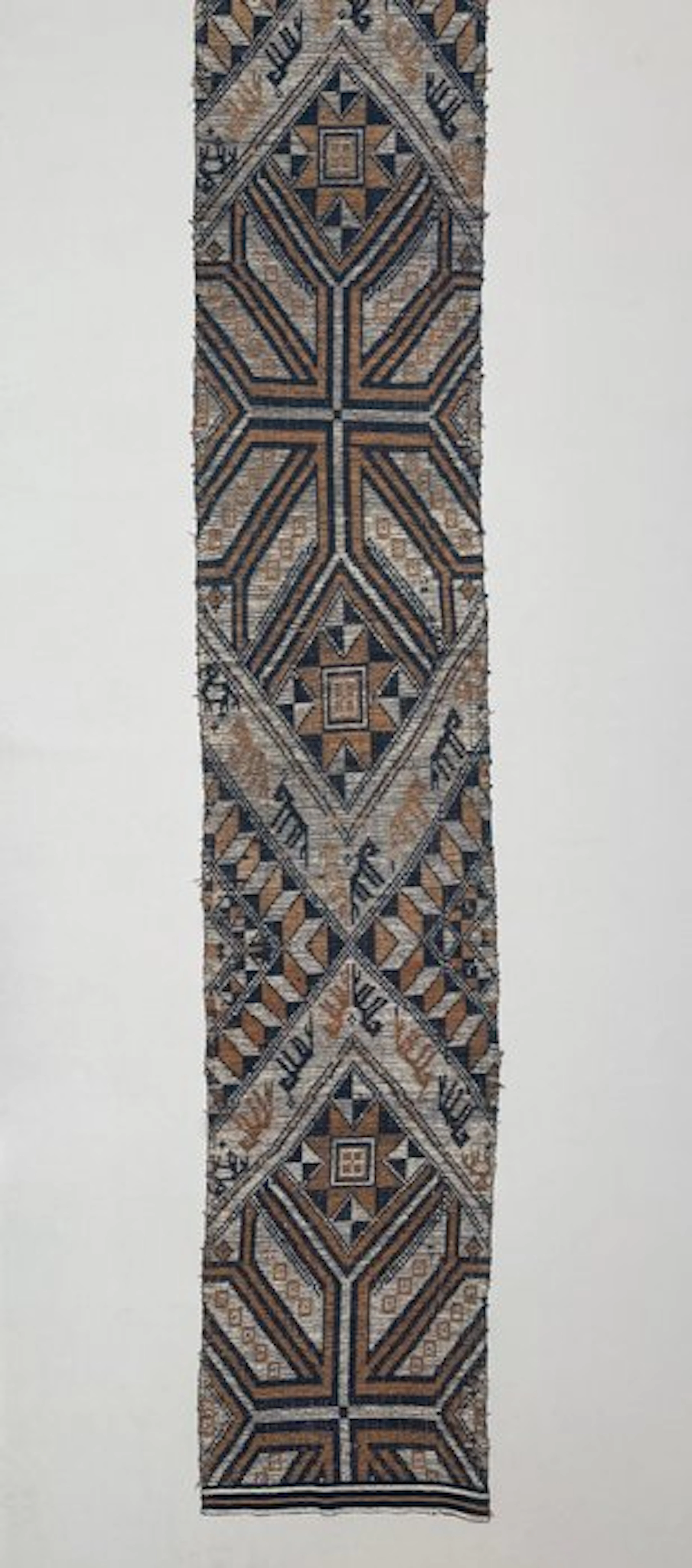 Handwoven textile - Coffin Screen - Thai-Lao - Laos (No reserve price)