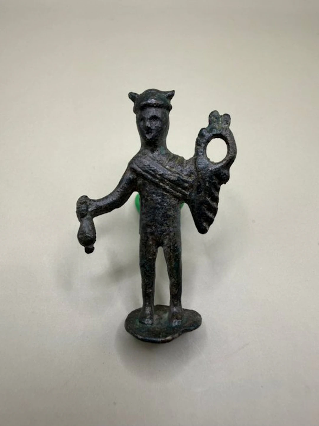 Ancient Roman Bronze Figure Mercury