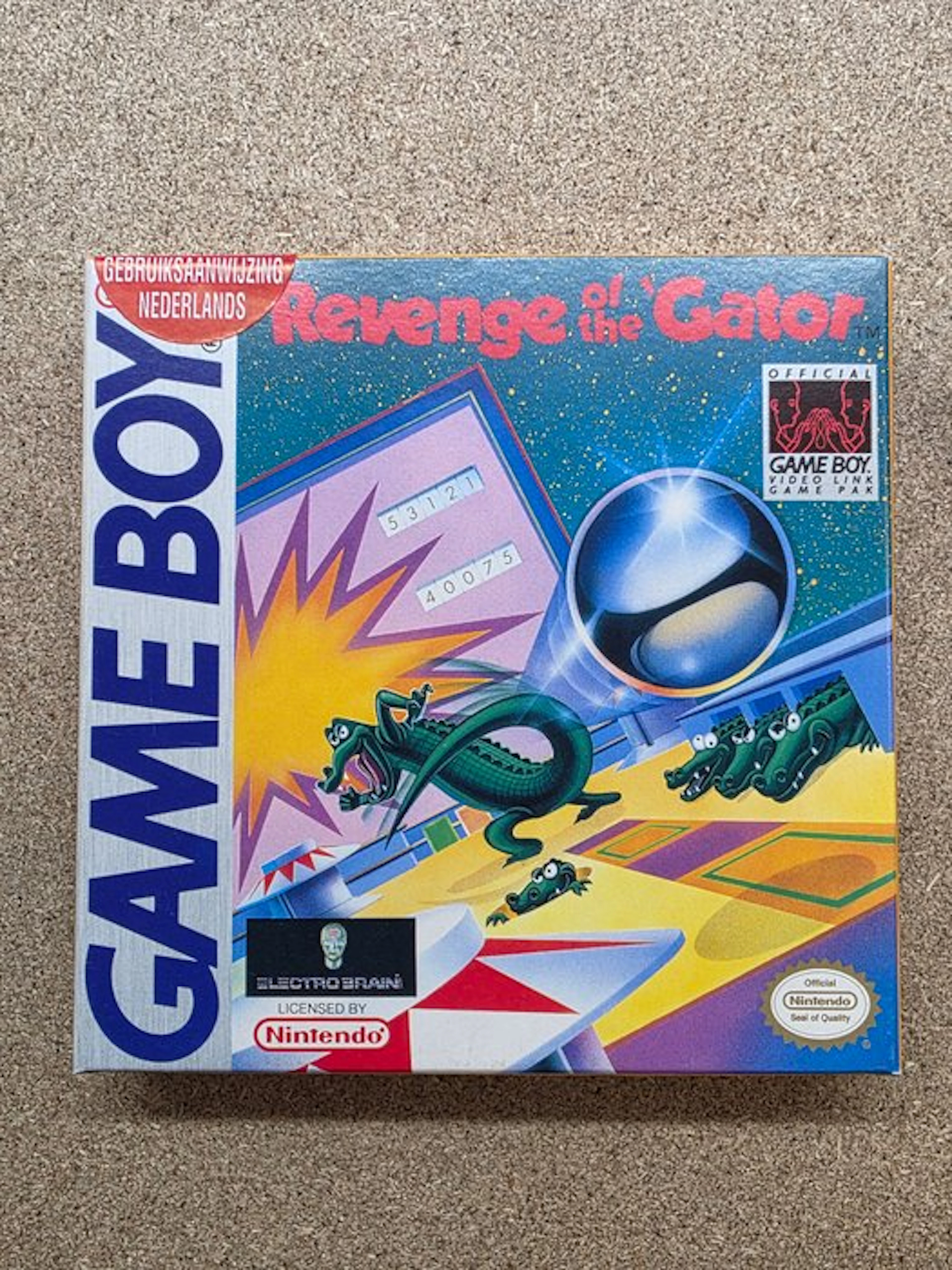 Nintendo - Gameboy Classic - Brand New Sealed - "Revenge...