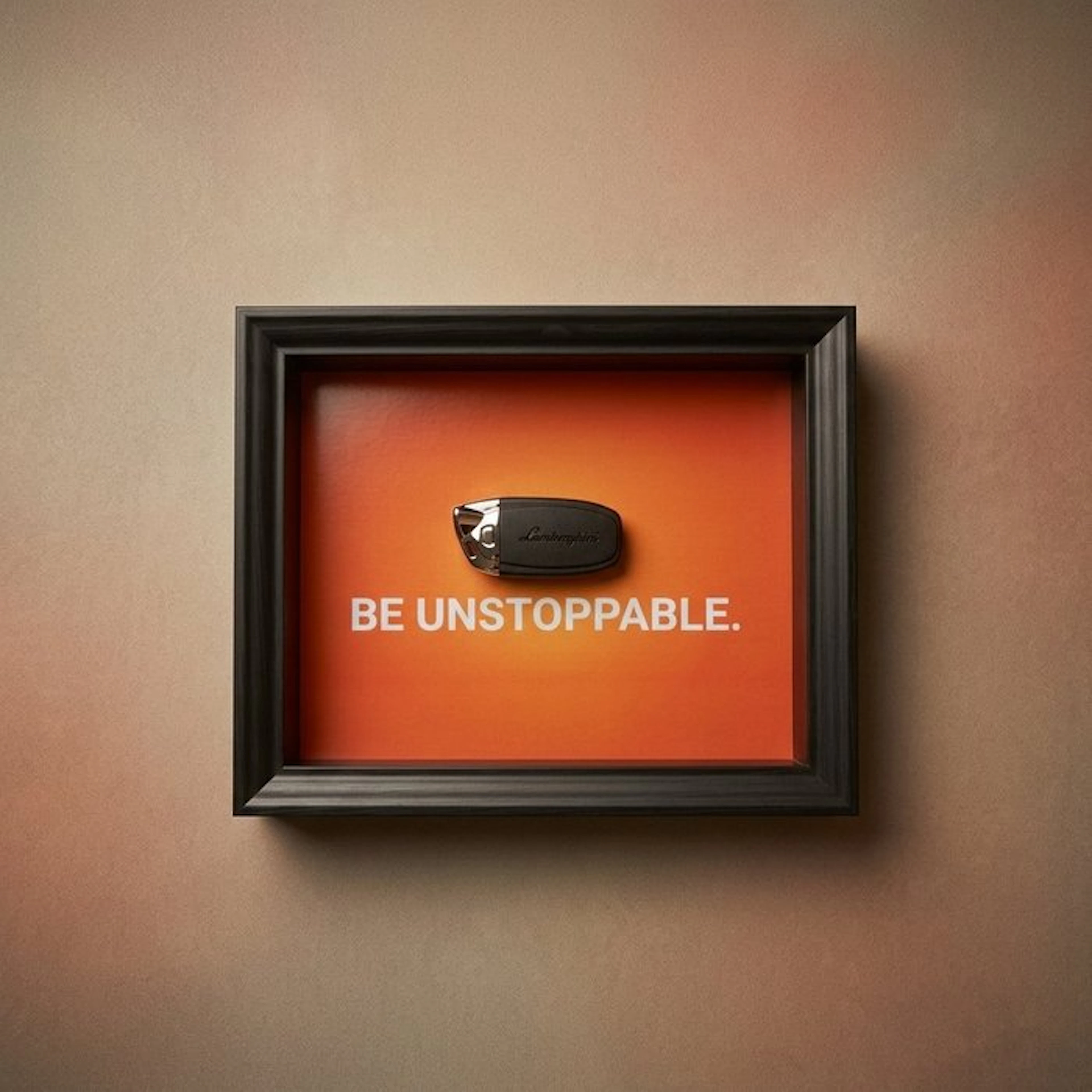 Artwork - Lamborghini - BE UNSTOPPABLE - 2025