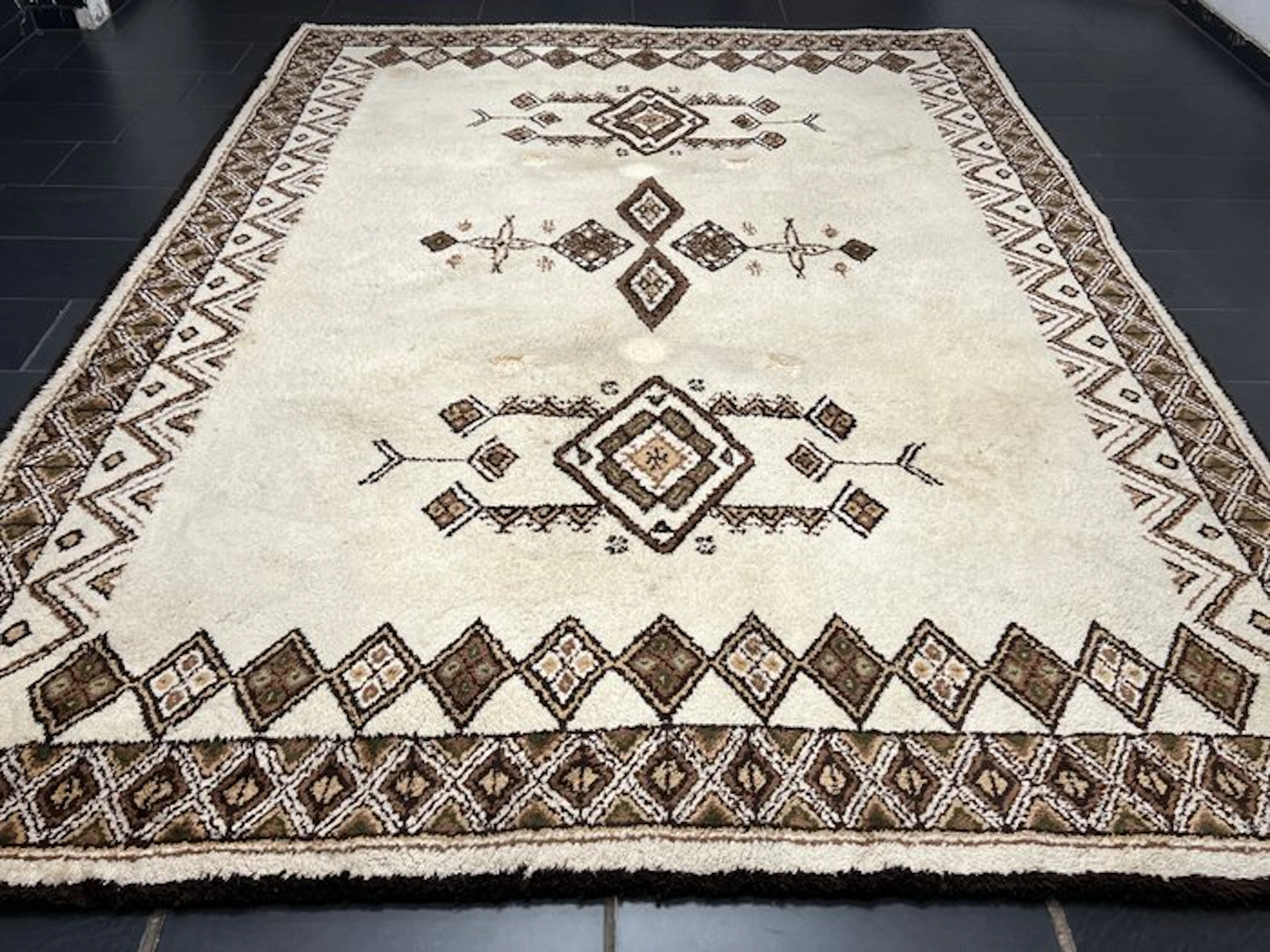 Moroccan Berber - Rug - 360 cm - 265 cm