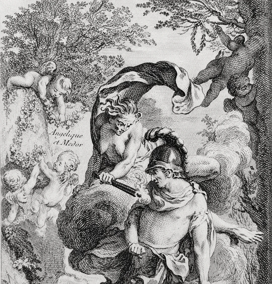 Ludovico Ariosto - Orlando Furioso or Roland Furious - Roland Furieux - 1764