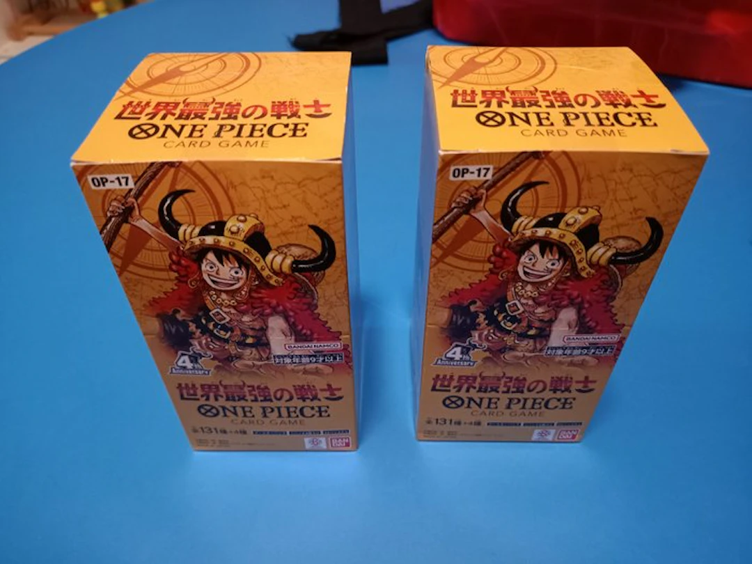 Bandai - 2 Sealed box - One Piece