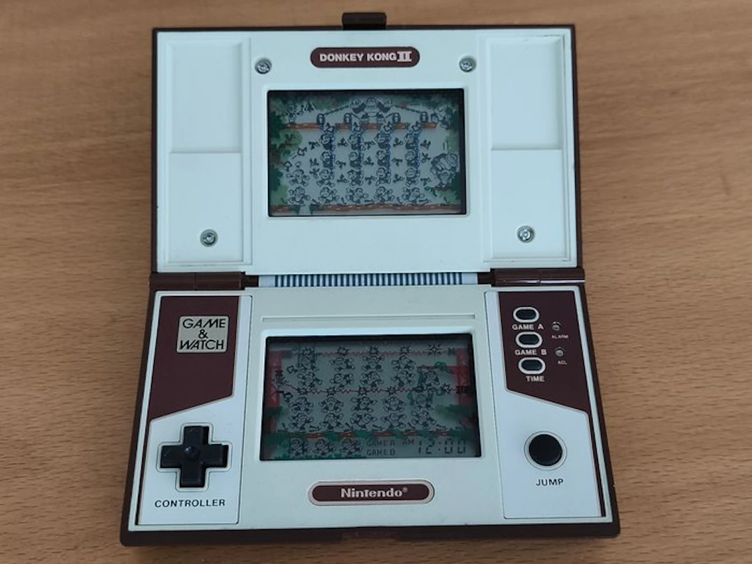 Nintendo - Game & Watch - Multi Screen - Donkey Kong II...
