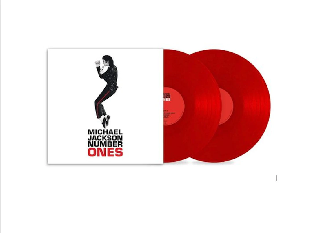 Michael Jackson - Number Ones - Limited Solid Red Double...