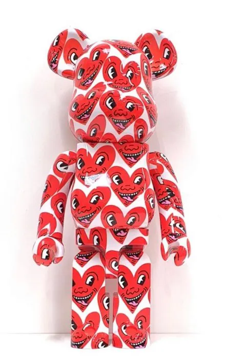 Medicom Toy - Keith Haring 1000%