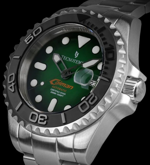 Tecnotempo - Automatic Diver 2000M - Limited Edition...