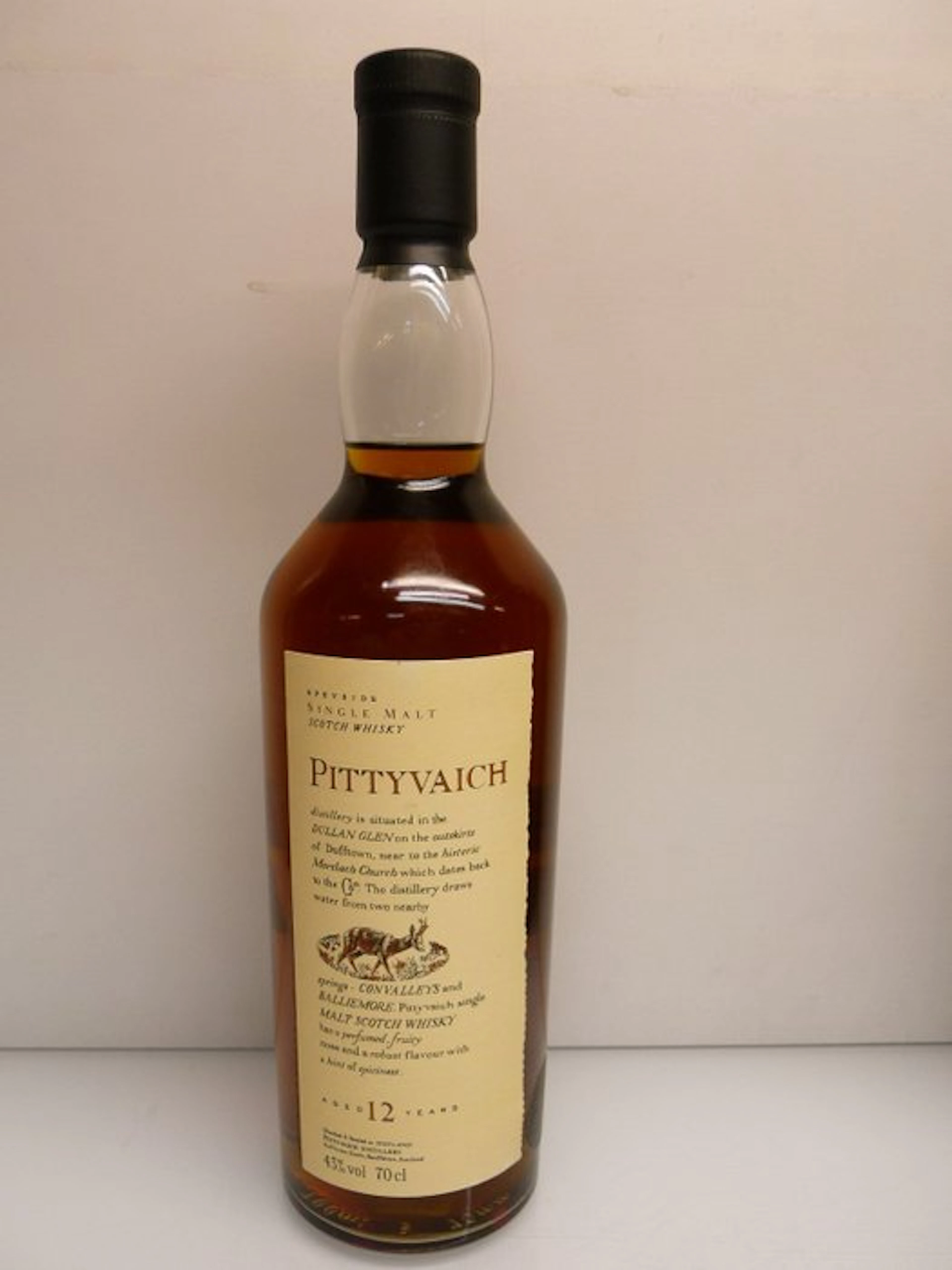 Pittyvaich 12 years old Flora & Fauna - b. 1990s - 70cl