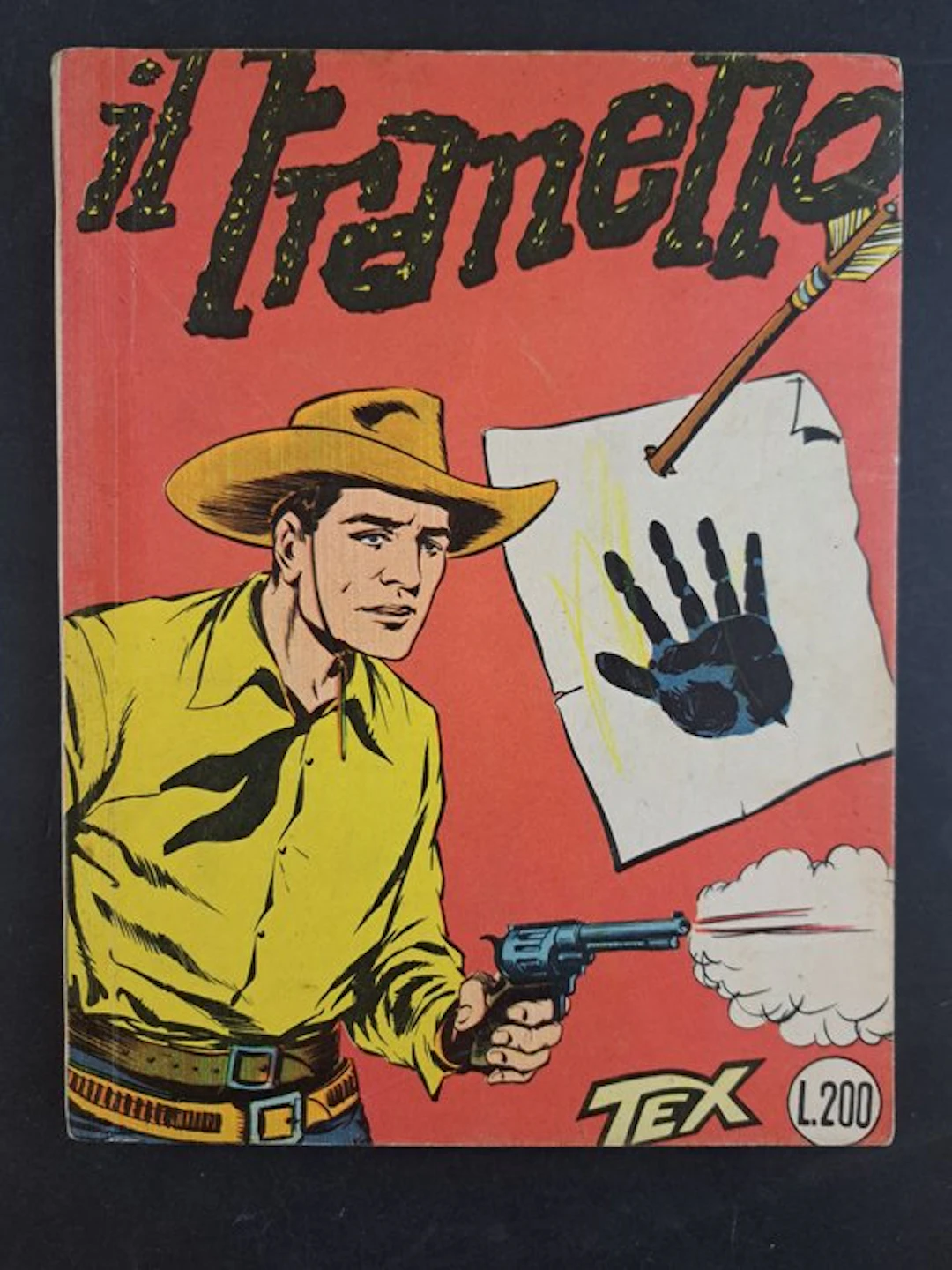 Tex: Il Tranello - 1 Comic