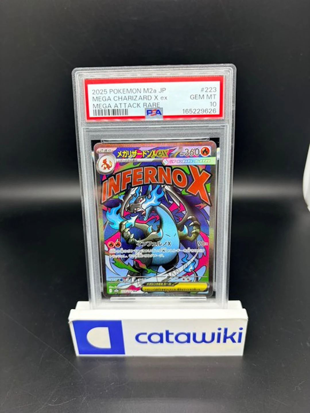 Pokémon - 1 Graded card - Mega Charizard X ex 223/193 PSA...