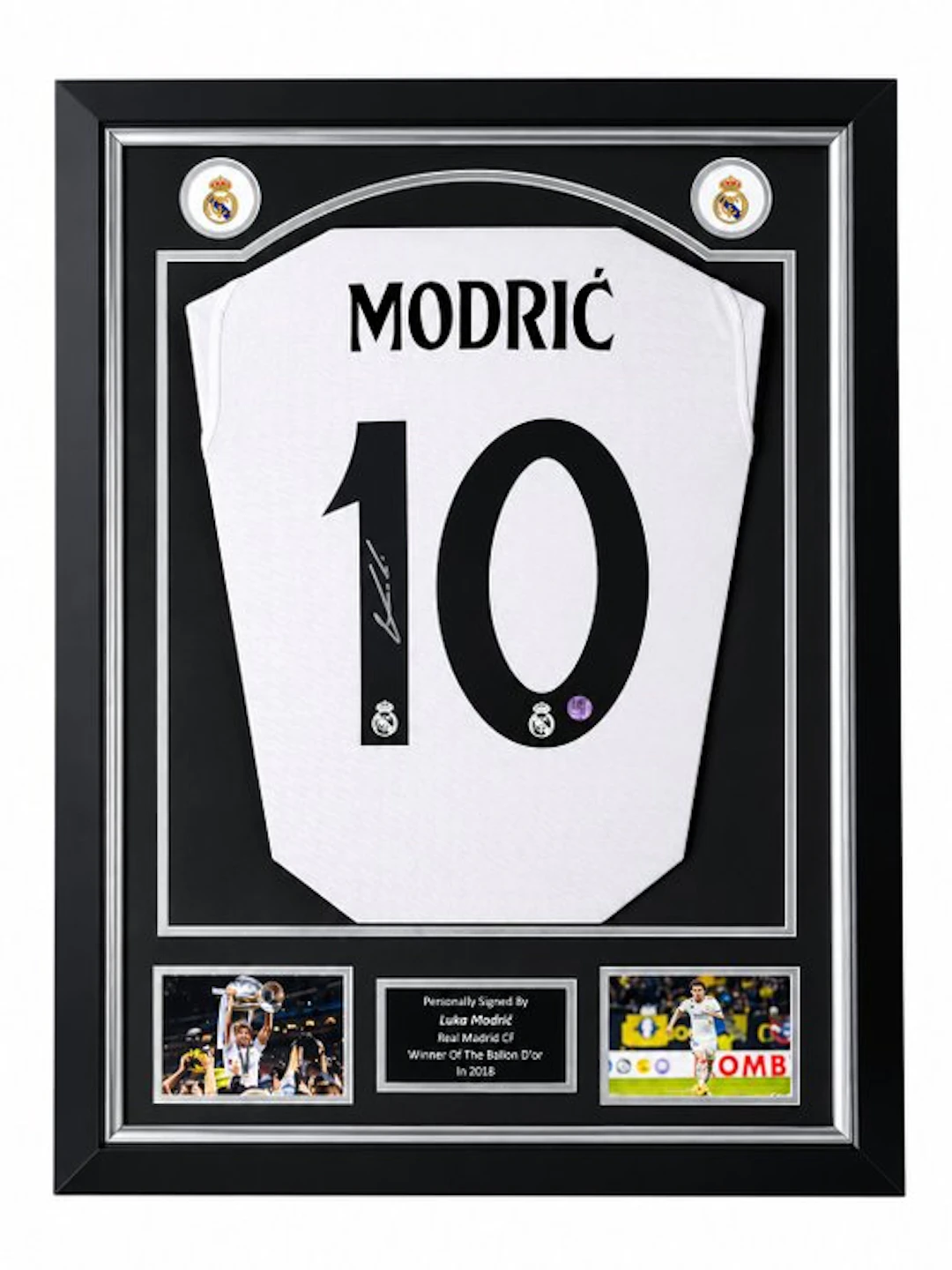 Real Madrid - European Football League - Luka Modric - 2024 - Jersey