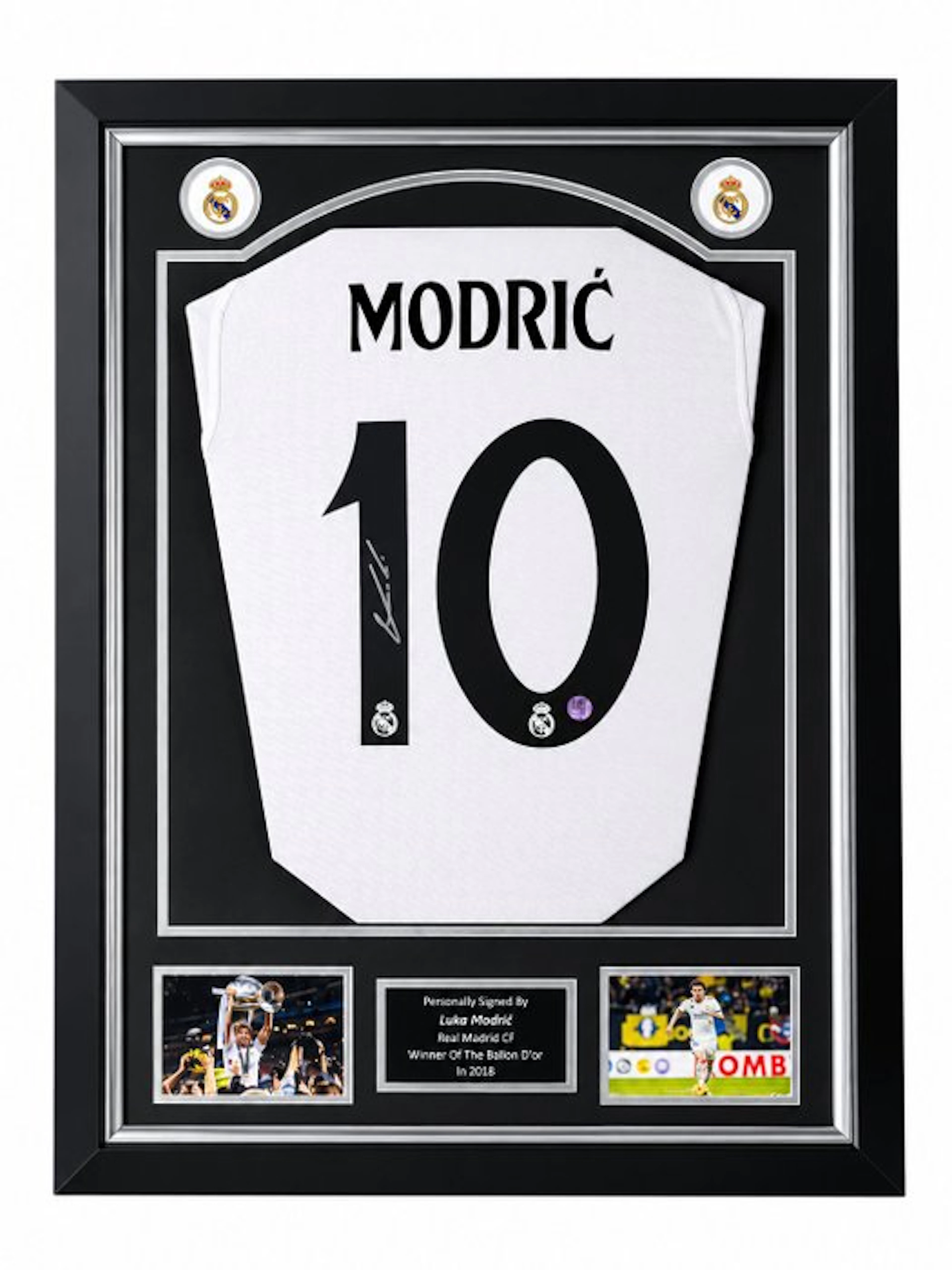 Real Madrid - European Football League - Luka Modric - 2024 - Jersey
