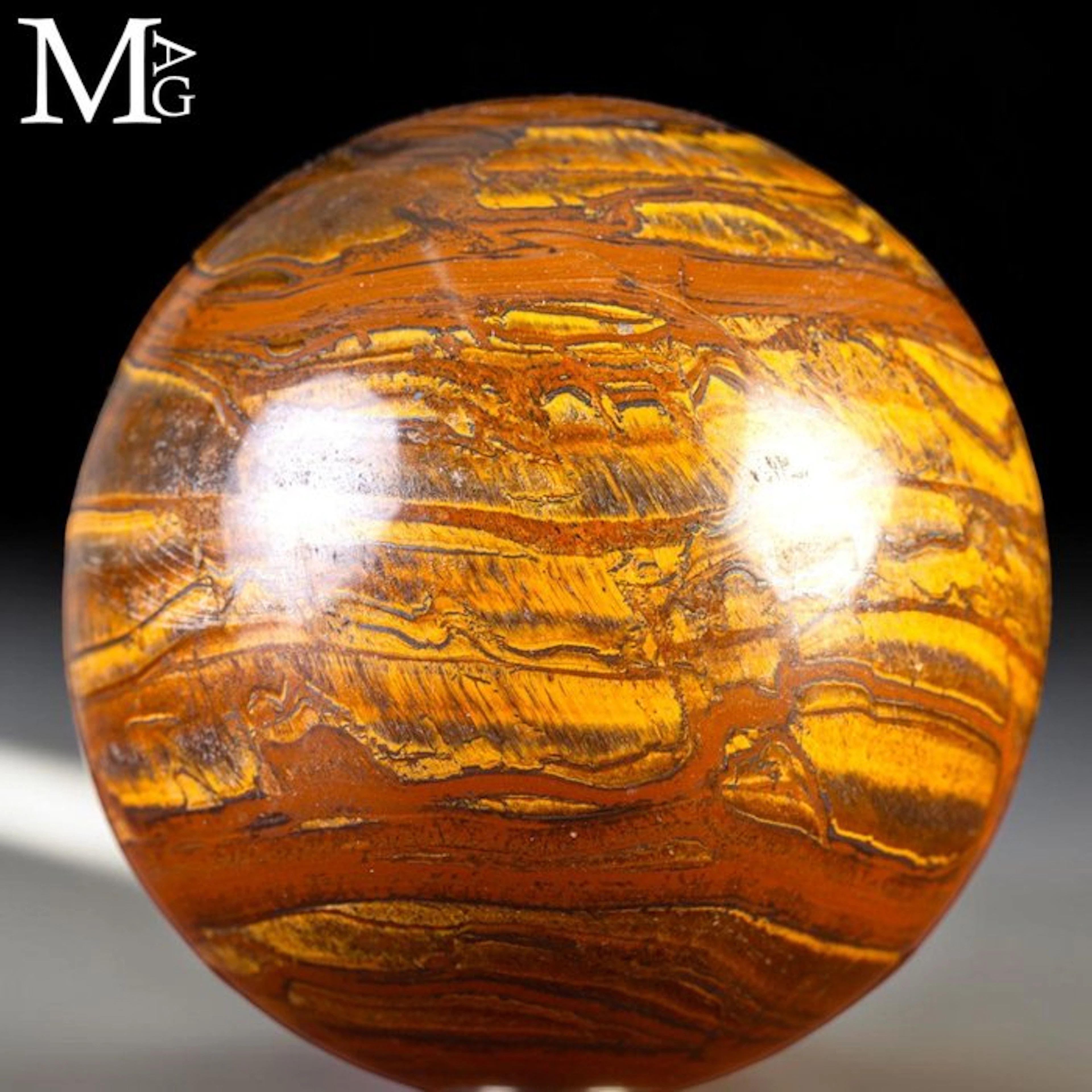 Banded Iron Formation (BIF) with Hematite