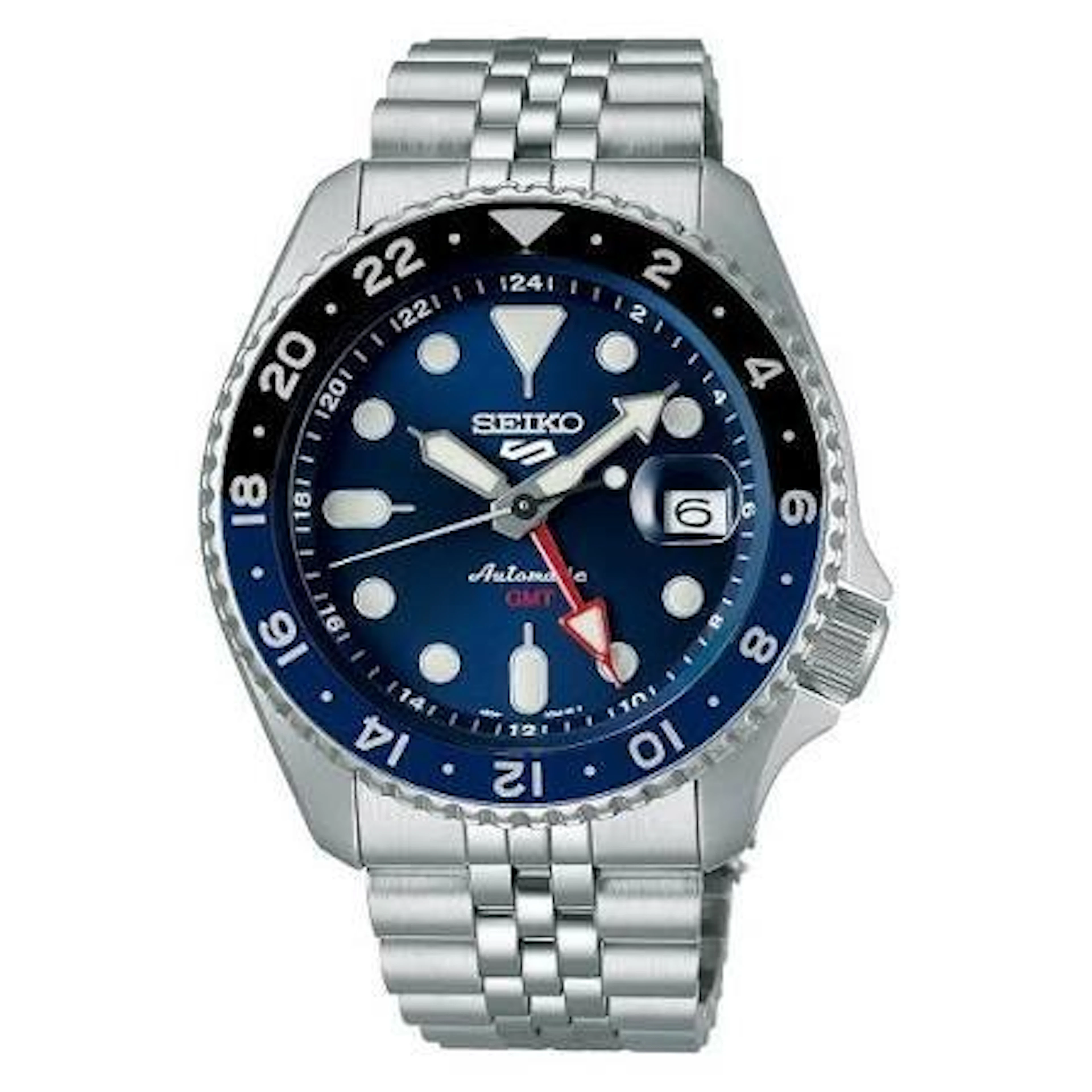 Seiko - 5 Sport GMT Automatico Blu Dial - SSK003K11 - Men - 2026